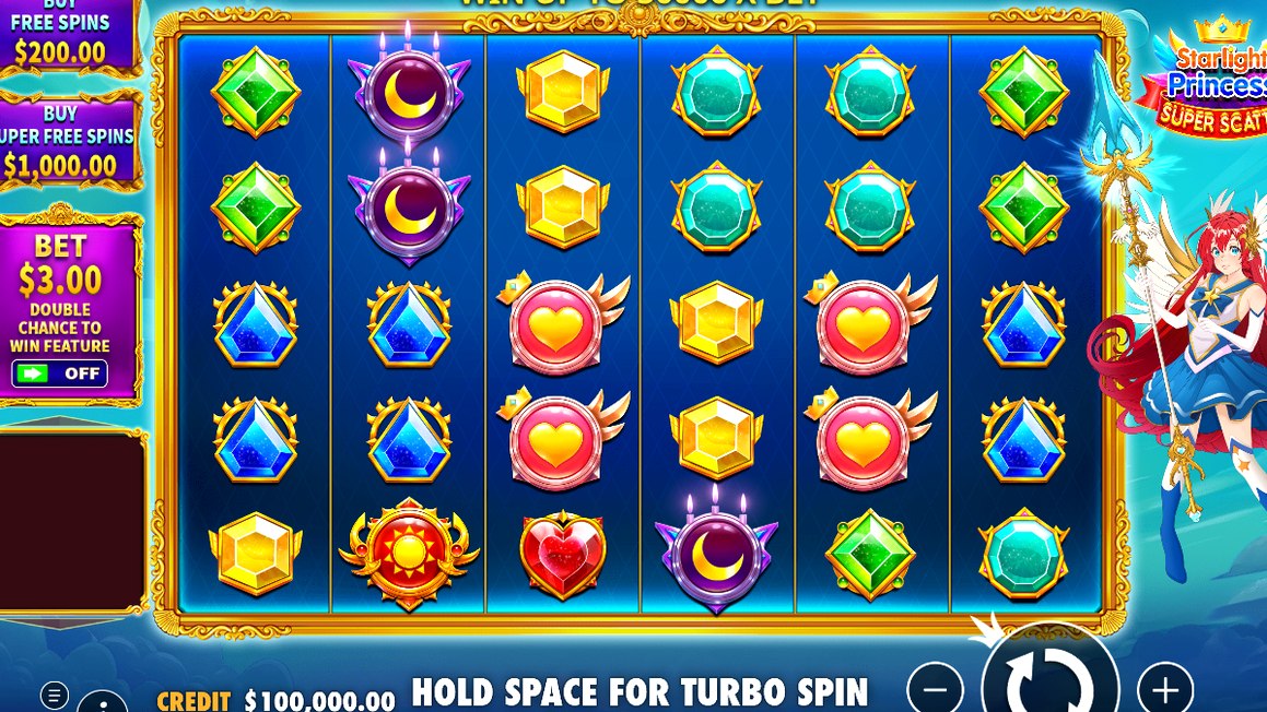 Starlight Princess Super Scatter