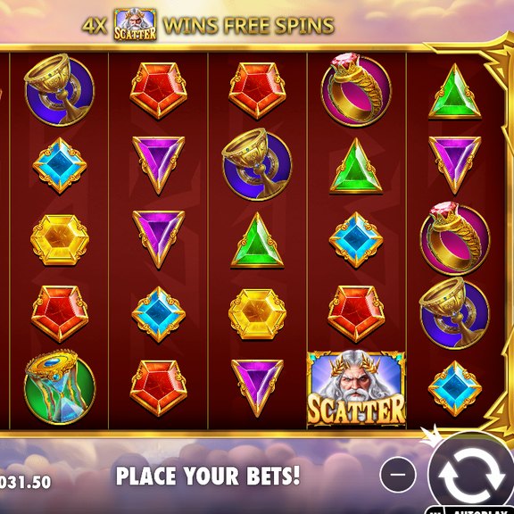 Gates of Olympus Super Scatter